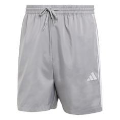 adidas Essentials 3-Streifen Chelsea Shorts Funktionsshorts Herren Grey Three / White