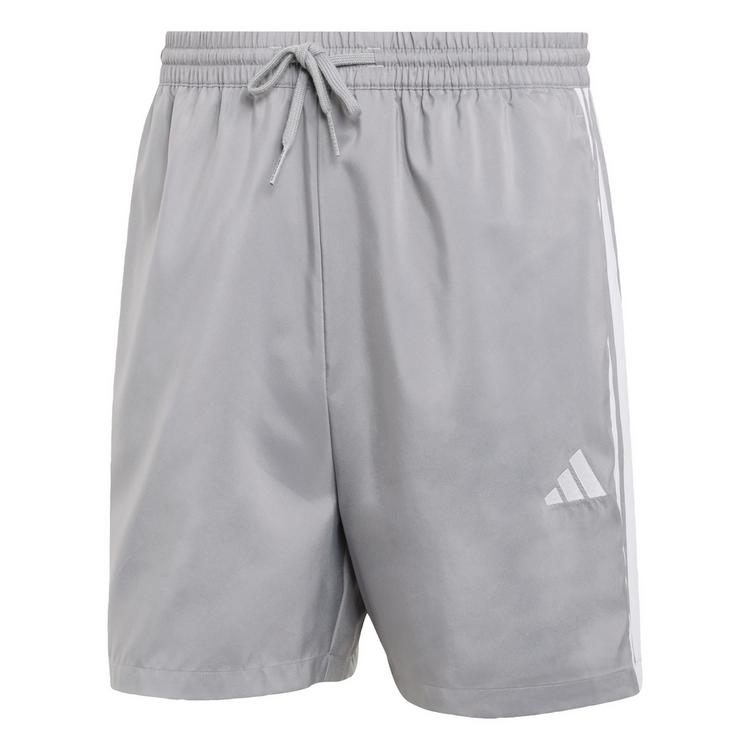 adidas adidas Essentials 3-Streifen Chelsea Shorts Funktionsshorts Herren - Grey Three / White - 0 | SportScheck