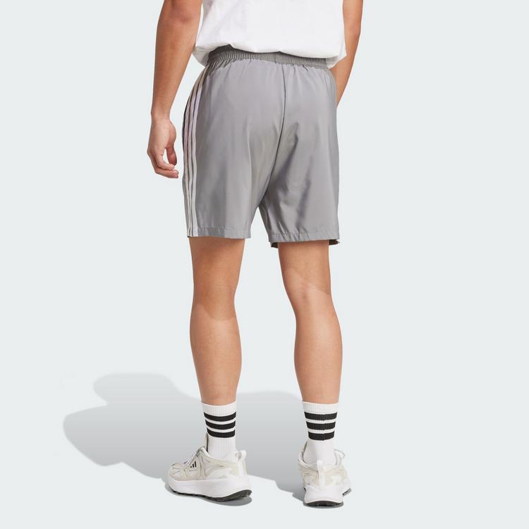 adidas adidas Essentials 3-Streifen Chelsea Shorts Funktionsshorts Herren - Grey Three / White - 1 | SportScheck