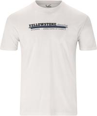 Cruz Doney Kurzarmbluse Herren - 1002 White