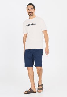 Rückansicht von Cruz Doney Kurzarmbluse Herren 1002 White