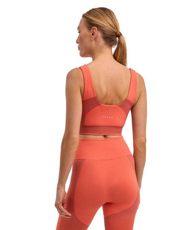 Falke Falke Seamless Sports Bra BH Damen - coral (8017) - 0 | SportScheck