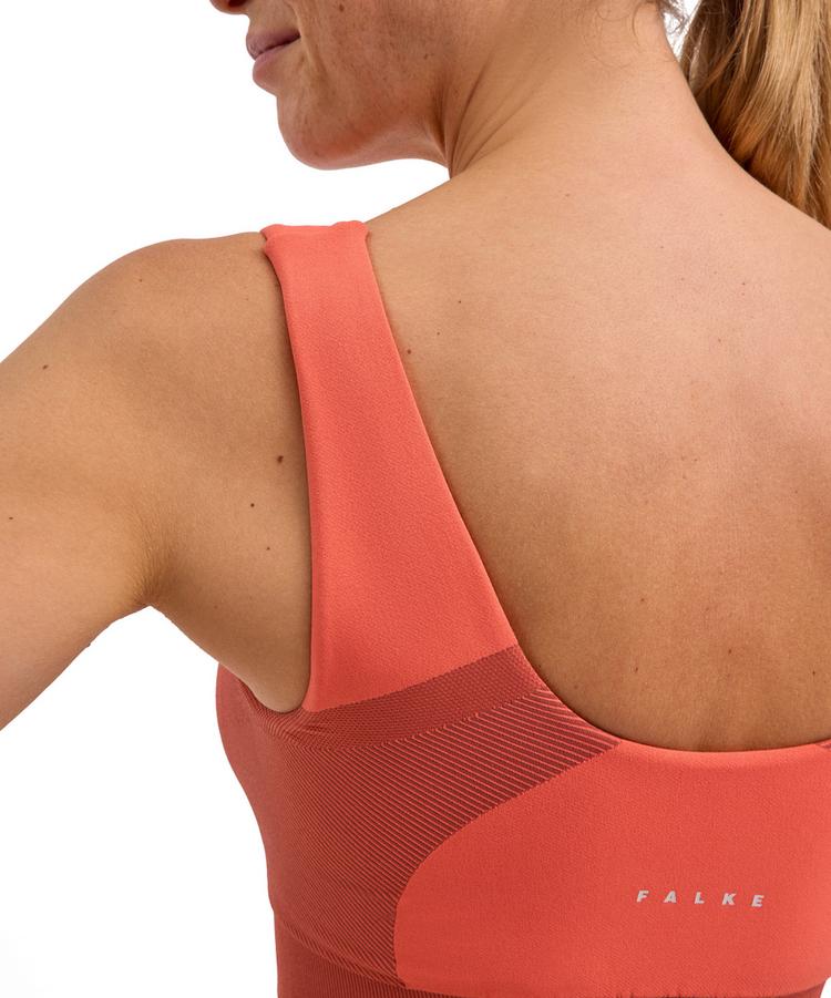 Falke Falke Seamless Sports Bra BH Damen - coral (8017) - 3 | SportScheck