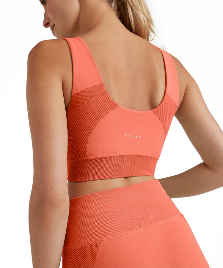 Falke Falke Seamless Sports Bra BH Damen - coral (8017) - 5 | SportScheck