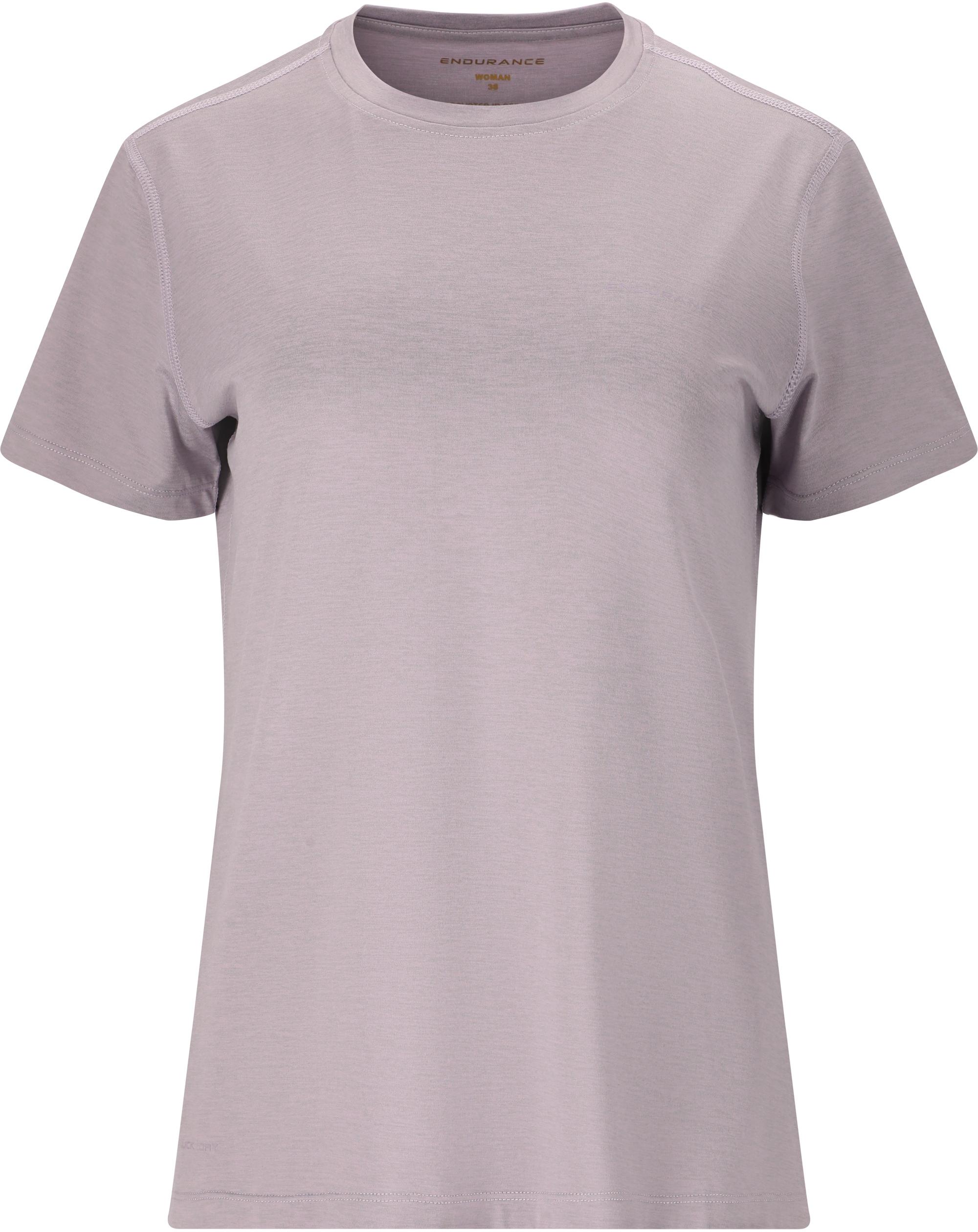 Endurance Alvaly Funktionsshirt Damen - 1284 Lilac Gray