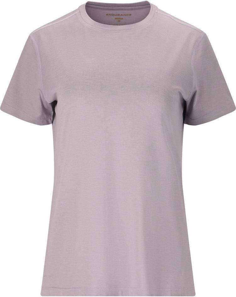 Endurance Endurance Alvaly Funktionsshirt Damen - 1284 Lilac Gray - 0 | SportScheck