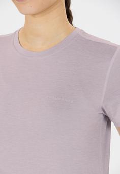 Rückansicht von Endurance Alvaly Funktionsshirt Damen 1284 Lilac Gray