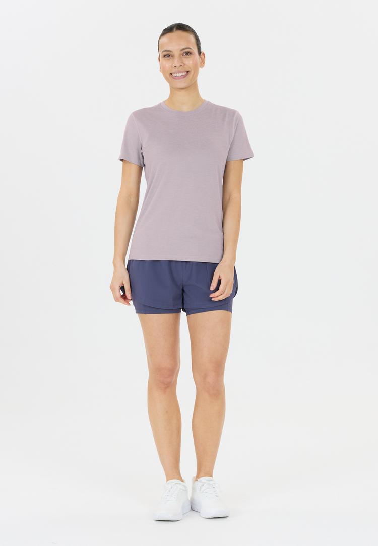 Endurance Endurance Alvaly Funktionsshirt Damen - 1284 Lilac Gray - 1 | SportScheck