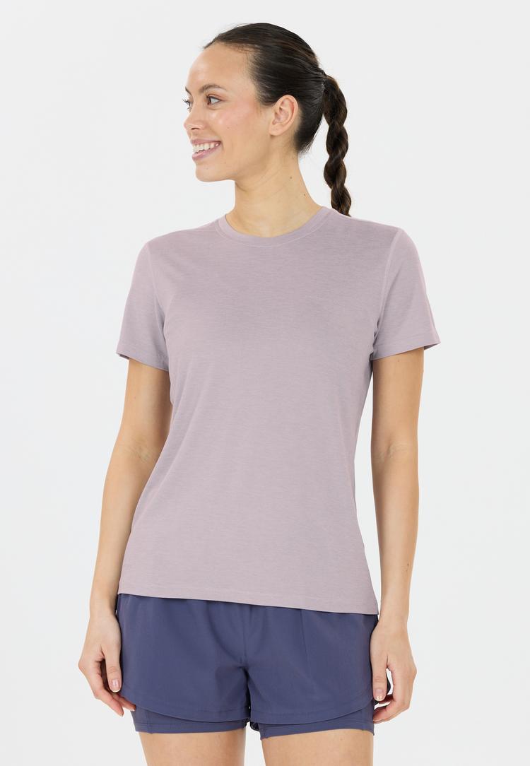 Endurance Endurance Alvaly Funktionsshirt Damen - 1284 Lilac Gray - 2 | SportScheck