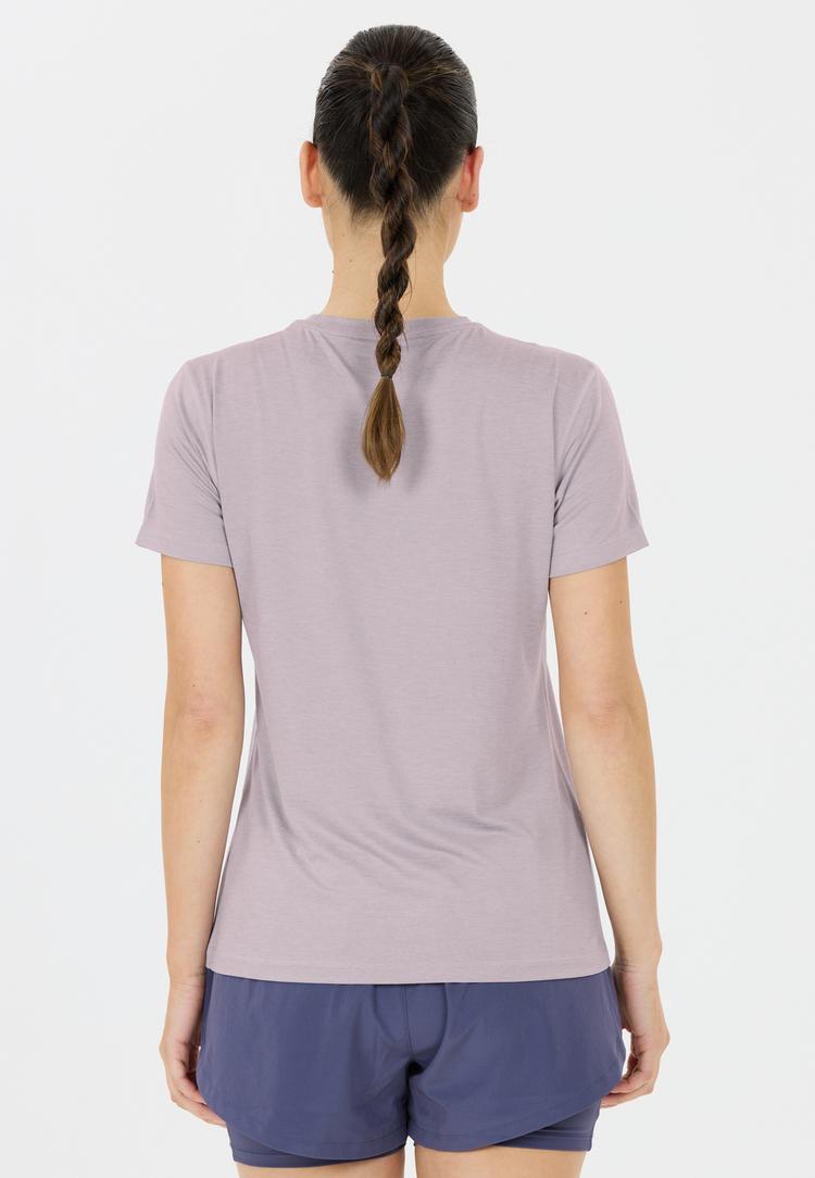 Endurance Endurance Alvaly Funktionsshirt Damen - 1284 Lilac Gray - 4 | SportScheck