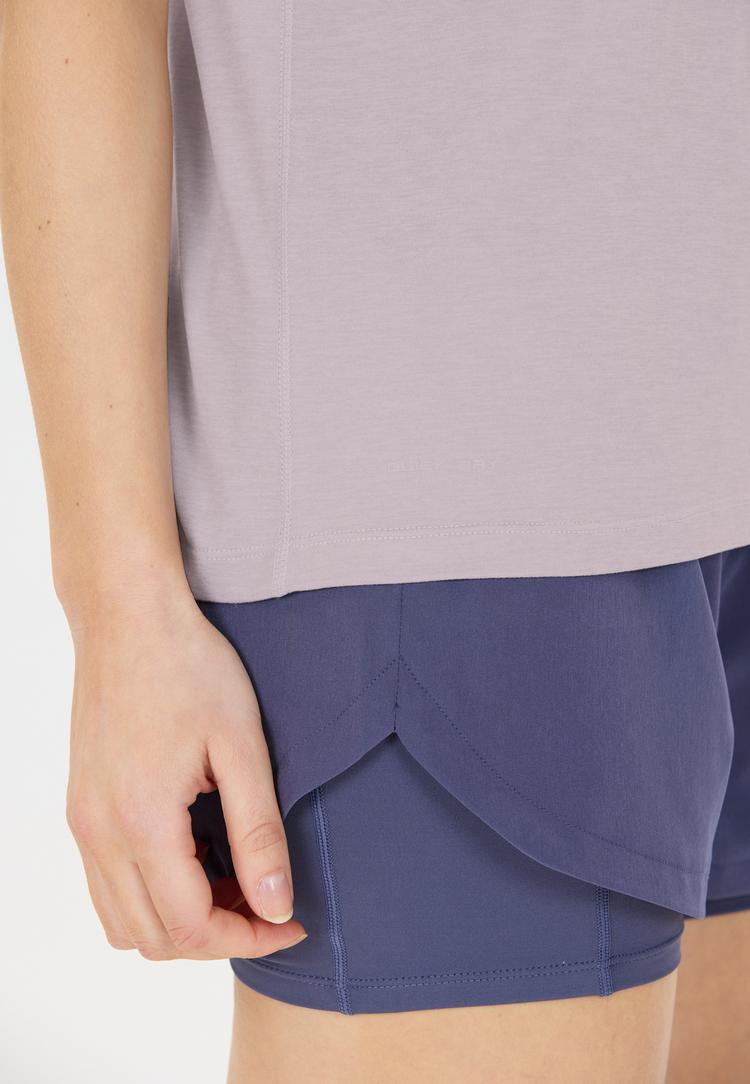 Endurance Endurance Alvaly Funktionsshirt Damen - 1284 Lilac Gray - 1 | SportScheck