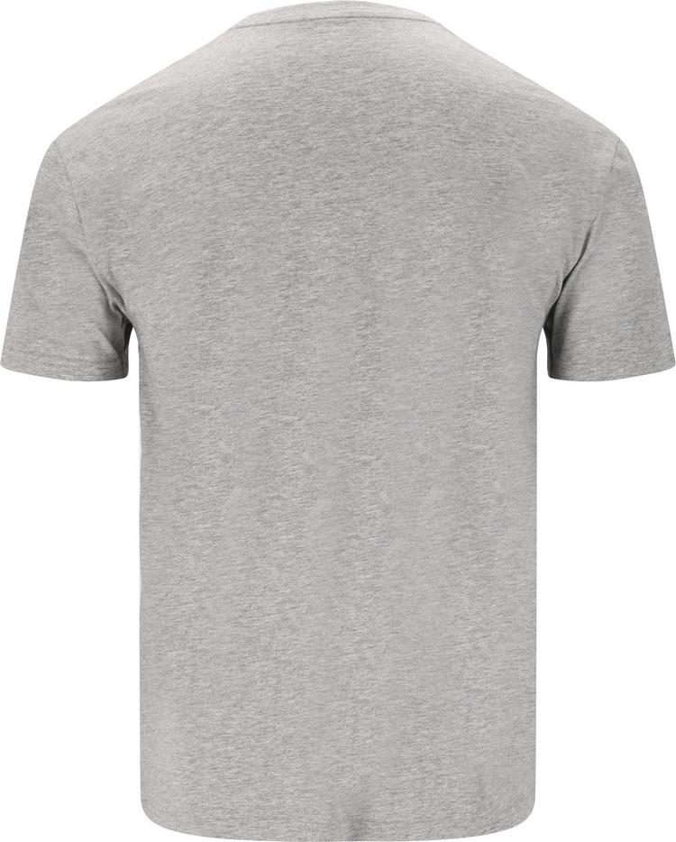 Cruz Cruz Maliko Kurzarmbluse Herren - 1005 Light Grey Melange - 0 | SportScheck