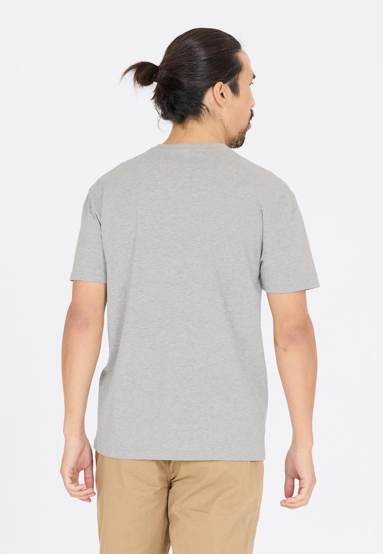 Cruz Cruz Maliko Kurzarmbluse Herren - 1005 Light Grey Melange - 4 | SportScheck