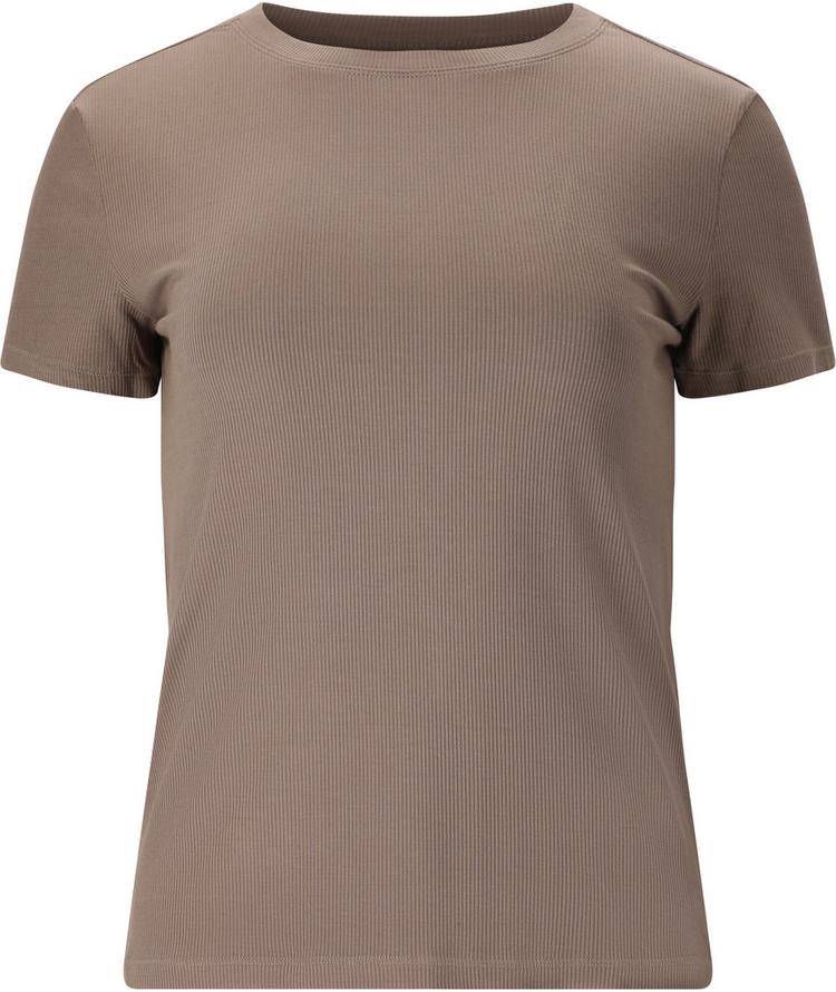 Athlecia Athlecia Tinashe Funktionsshirt Damen - 1292 Greige - 0 | SportScheck