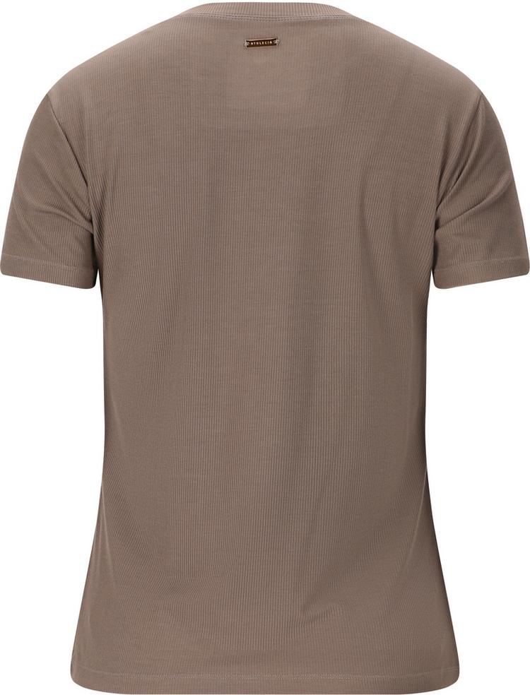 Athlecia Athlecia Tinashe Funktionsshirt Damen - 1292 Greige - 0 | SportScheck