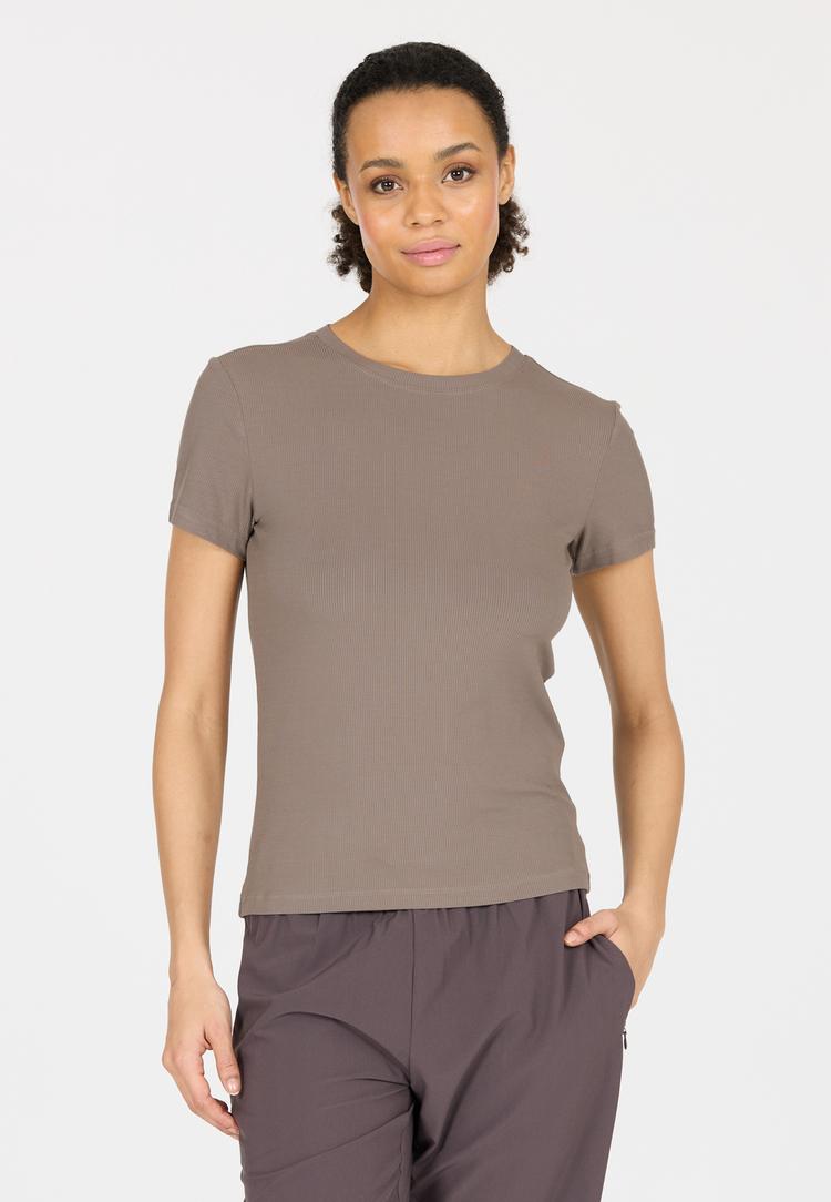 Athlecia Athlecia Tinashe Funktionsshirt Damen - 1292 Greige - 1 | SportScheck