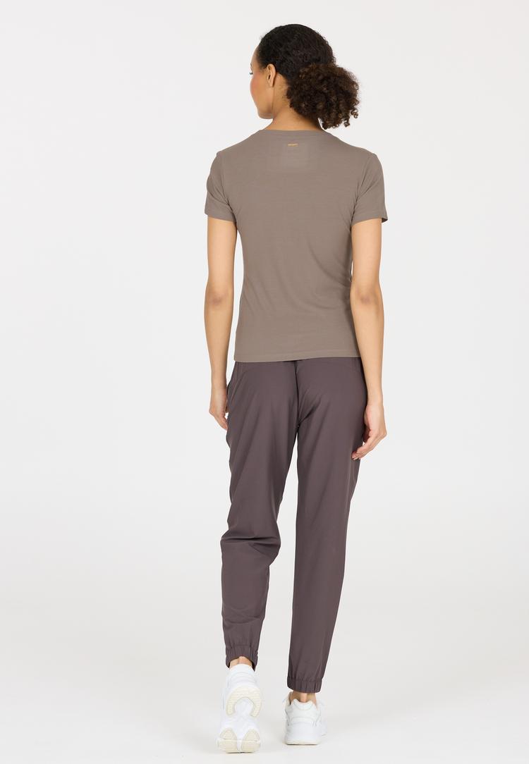 Athlecia Athlecia Tinashe Funktionsshirt Damen - 1292 Greige - 2 | SportScheck