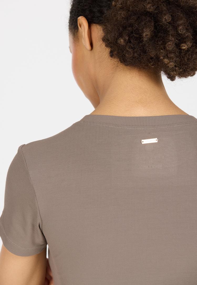 Athlecia Athlecia Tinashe Funktionsshirt Damen - 1292 Greige - 0 | SportScheck