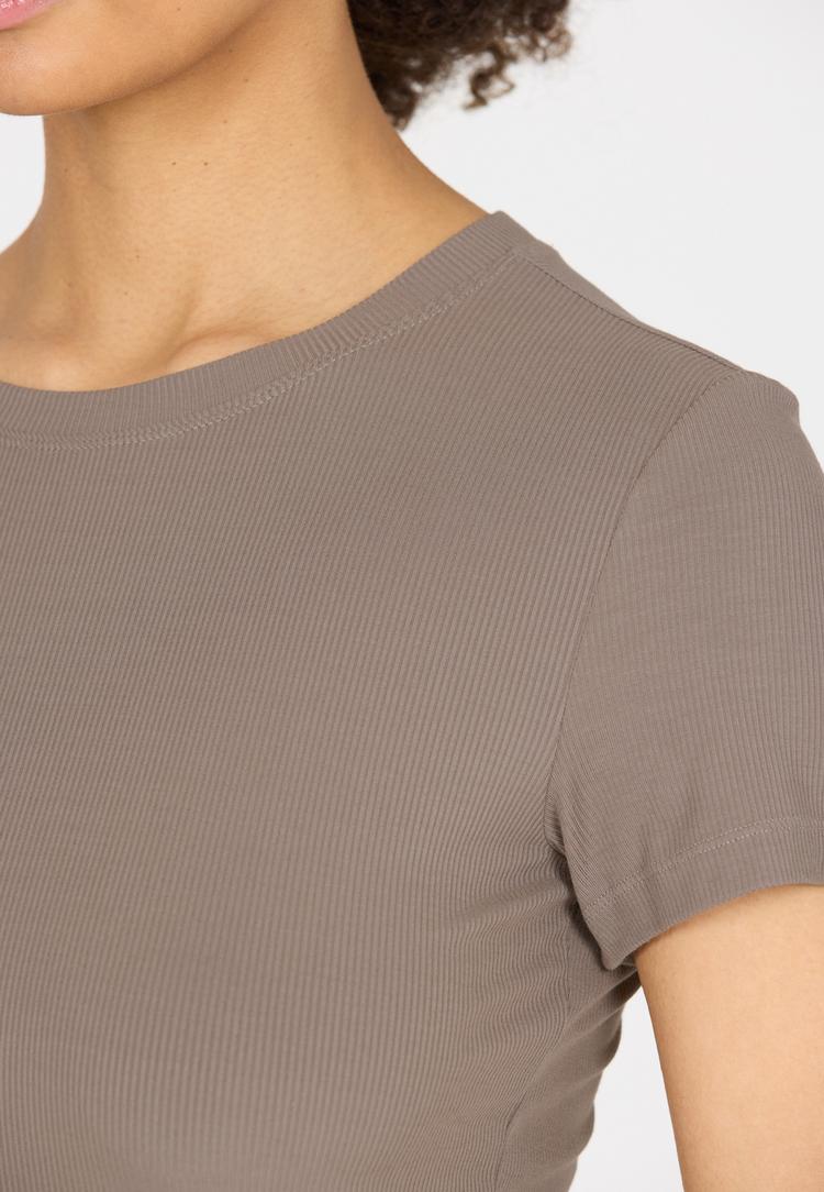 Athlecia Athlecia Tinashe Funktionsshirt Damen - 1292 Greige - 1 | SportScheck