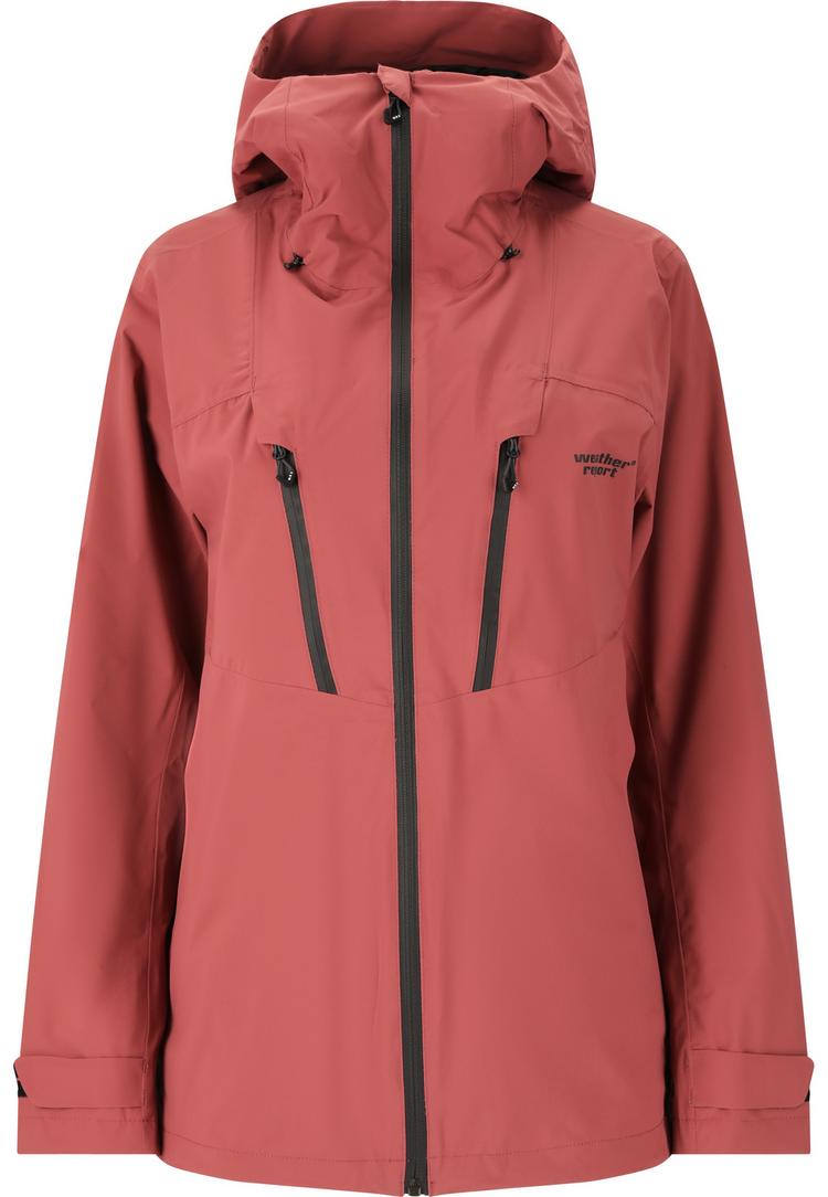 Weather Report Weather Report Harbor Regenjacke Damen - 4109 Apple Butter - 0 | SportScheck