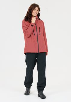 Rückansicht von Weather Report Harbor Regenjacke Damen 4109 Apple Butter