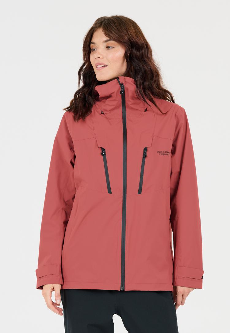 Weather Report Weather Report Harbor Regenjacke Damen - 4109 Apple Butter - 1 | SportScheck