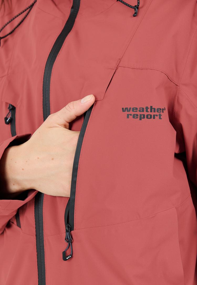 Weather Report Weather Report Harbor Regenjacke Damen - 4109 Apple Butter - 1 | SportScheck
