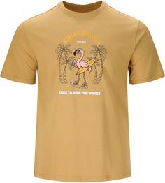 Cruz Ankara Kurzarmbluse Herren 5214 Khaki