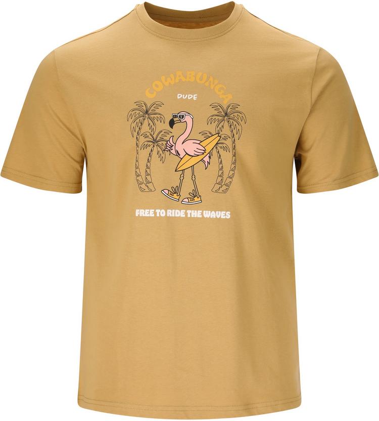 Cruz Cruz Ankara Kurzarmbluse Herren - 5214 Khaki - 0 | SportScheck