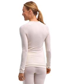 Rückansicht von Falke Thermozone Shirt Trend Funktionsshirt Damen off-white (2040)