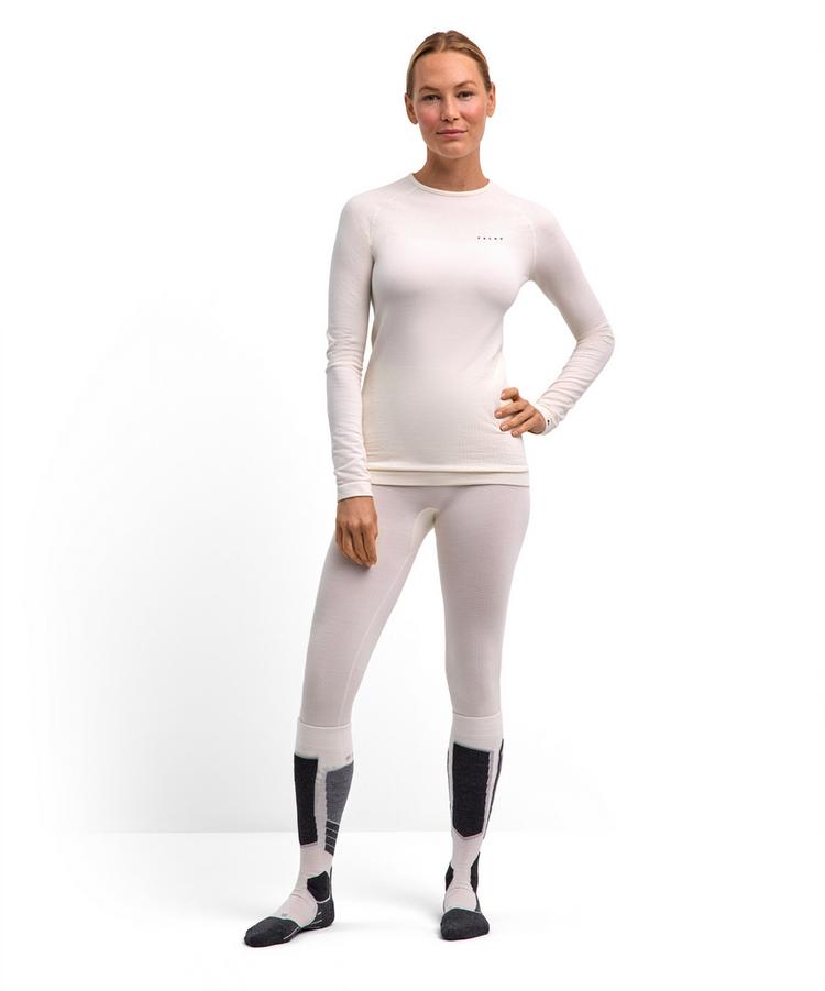 Falke Falke Thermozone Shirt Trend Funktionsshirt Damen - off-white (2040) - 1 | SportScheck
