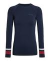 Falke MW Longsleeved Shirt Trend w Langarmshirt Damen - space blue (6116)