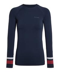 Falke MW Longsleeved Shirt Trend w Langarmshirt Damen - space blue (6116)