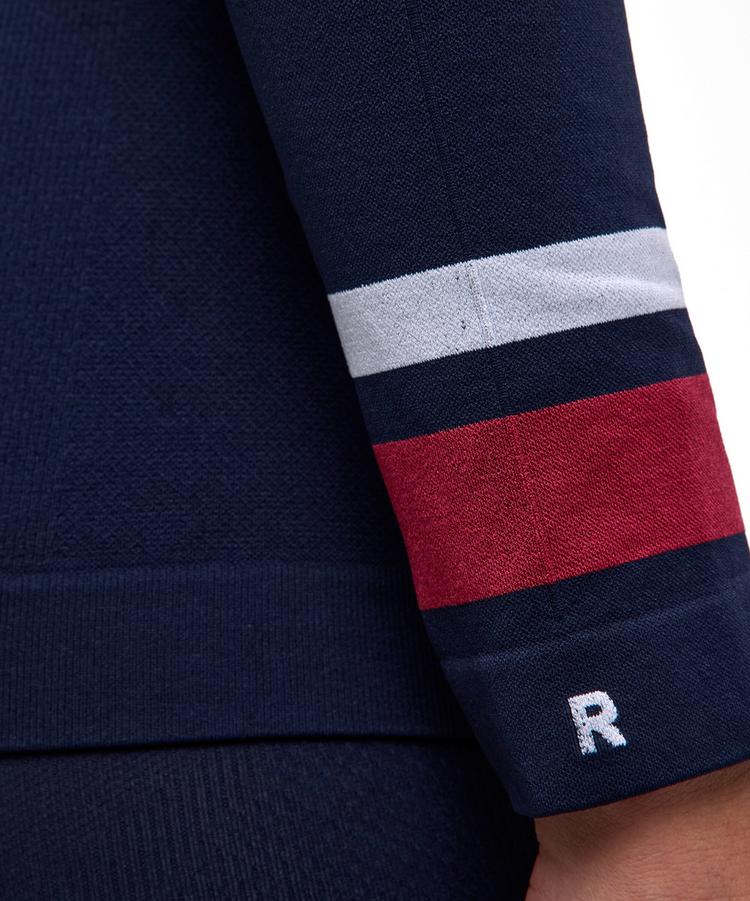 Falke Falke MW Longsleeved Shirt Trend w Langarmshirt Damen - space blue (6116) - 3 | SportScheck