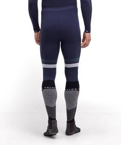 Rückansicht von Falke MW 3/4 Tights Trend m 3/4-Tights Herren space blue (6116)