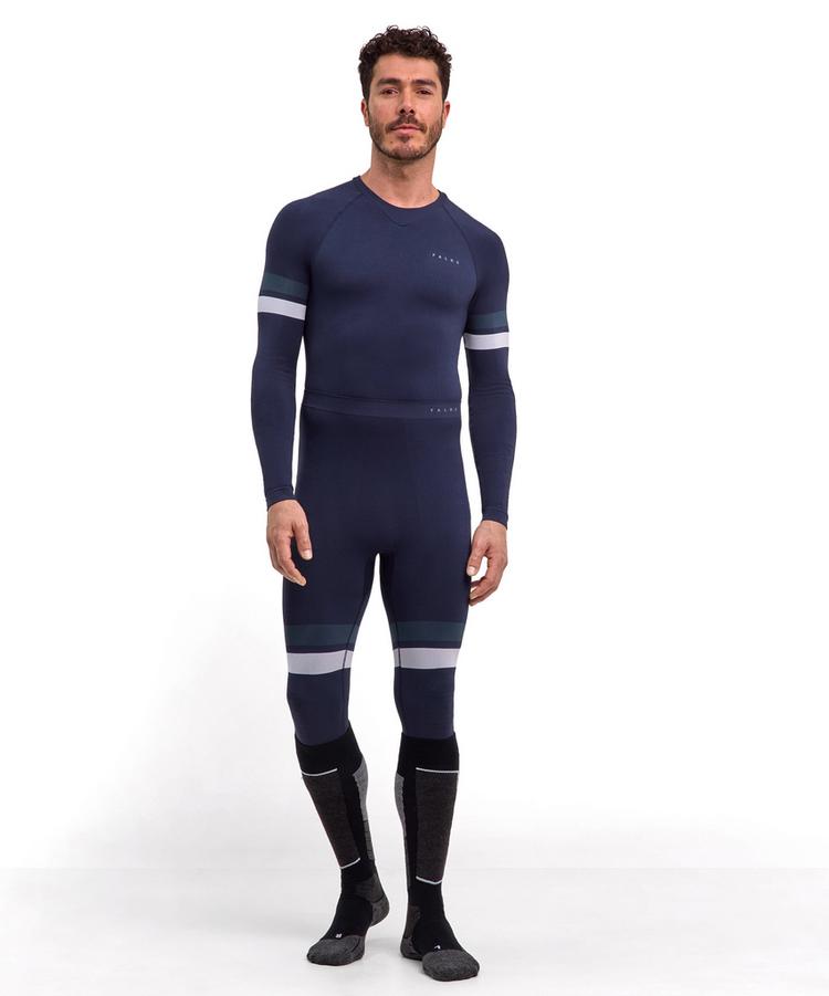 Falke Falke MW 3/4 Tights Trend m Tights Herren - space blue (6116) - 1 | SportScheck