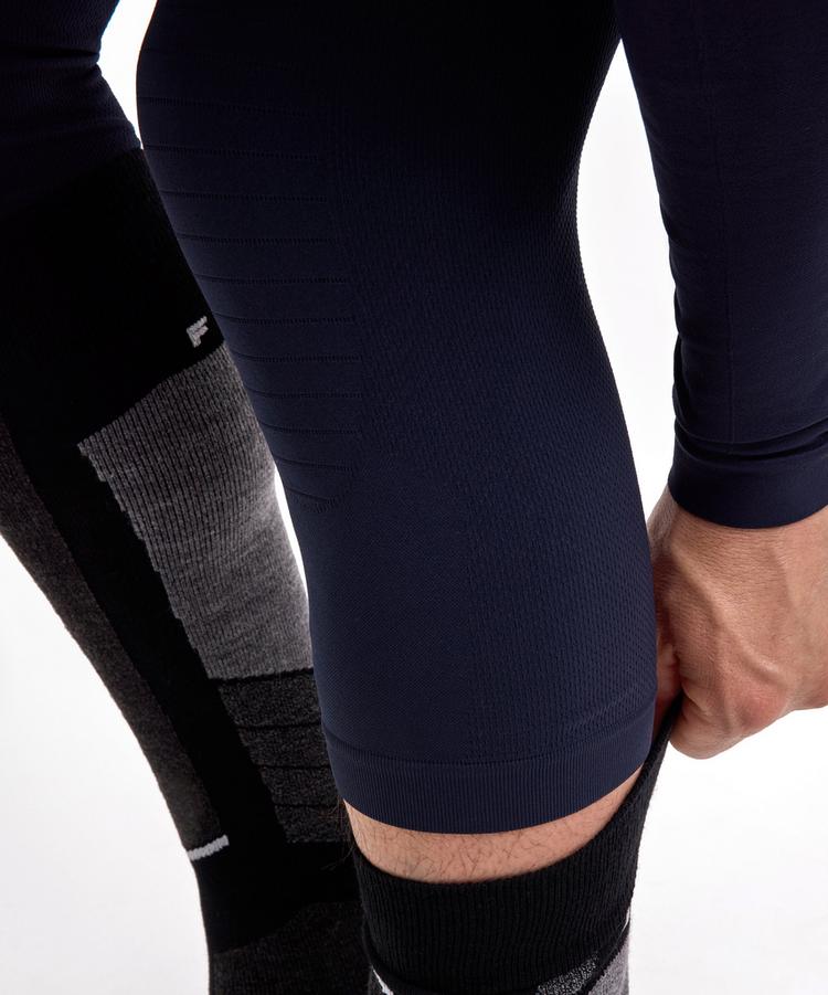 Falke Falke MW 3/4 Tights Trend m Tights Herren - space blue (6116) - 3 | SportScheck