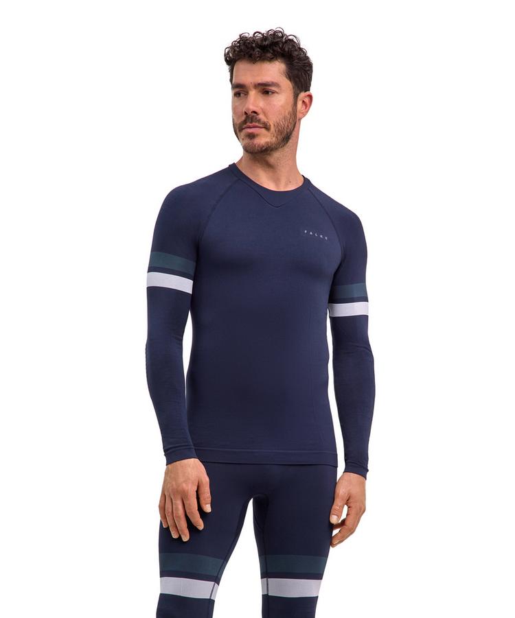 Falke Falke MW Longsleeved Shirt Tight Trend m Funktionsshirt Herren - space blue (6116) - 0 | SportScheck