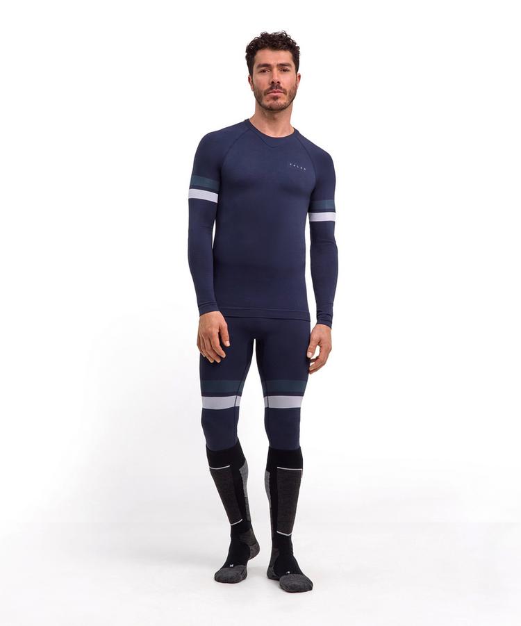 Falke Falke MW Longsleeved Shirt Tight Trend m Funktionsshirt Herren - space blue (6116) - 1 | SportScheck