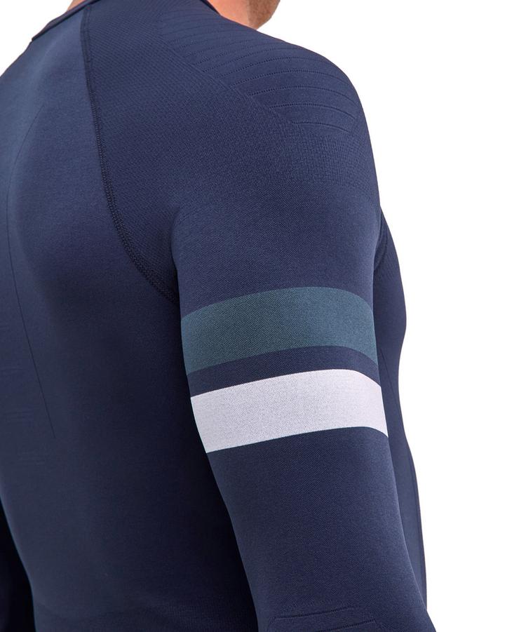 Falke Falke MW Longsleeved Shirt Tight Trend m Funktionsshirt Herren - space blue (6116) - 2 | SportScheck