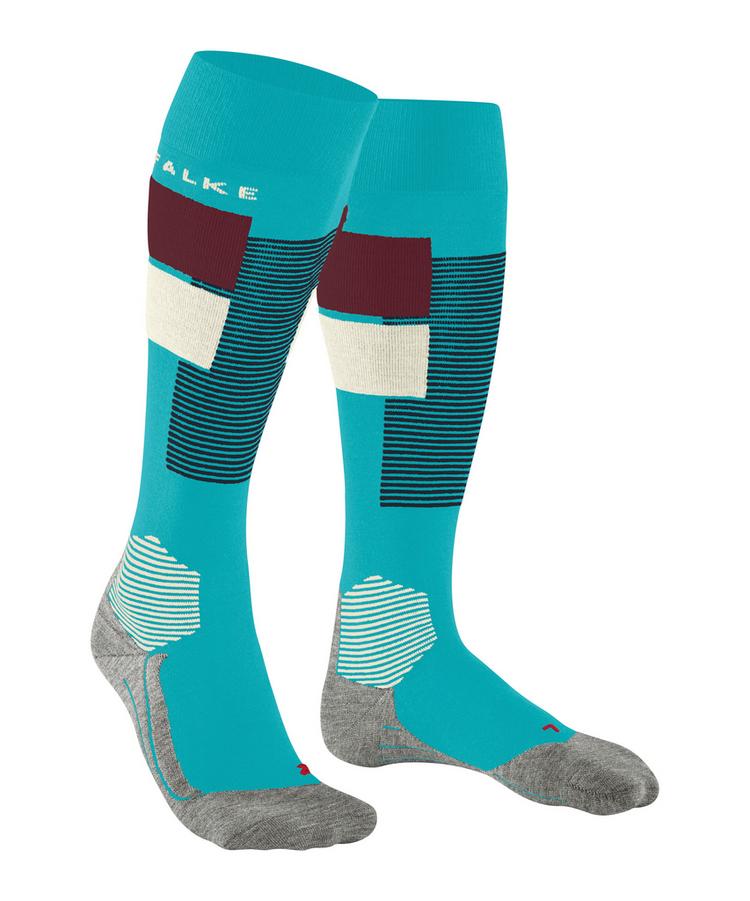Falke Falke SK4 Advanced Socken Damen - peacock blue (6536) - 0 | SportScheck