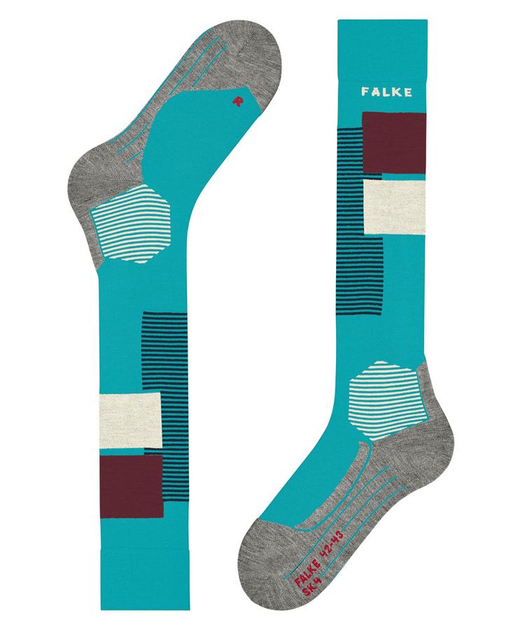 Falke Falke SK4 Advanced Socken Damen - peacock blue (6536) - 3 | SportScheck