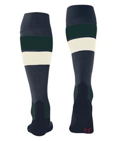 Rückansicht von Falke SK4 Advanced Skisocken Herren space blue (6116)