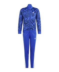 adidas Trainingsanzug Kids Trainingsanzug Kinder blau