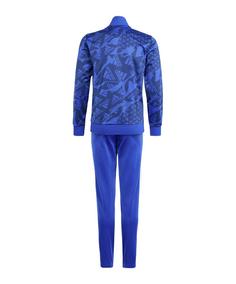 Rückansicht von adidas Trainingsanzug Kids Trainingsanzug Kinder blau