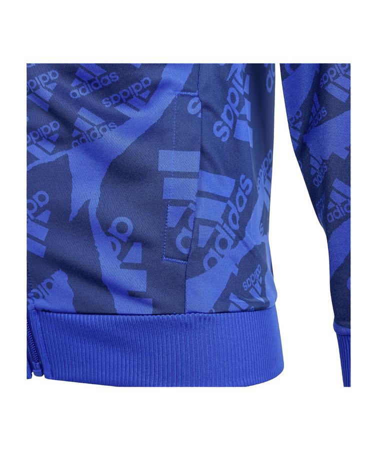 adidas adidas Trainingsanzug Kids Trainingsanzug Kinder - blau - 0 | SportScheck