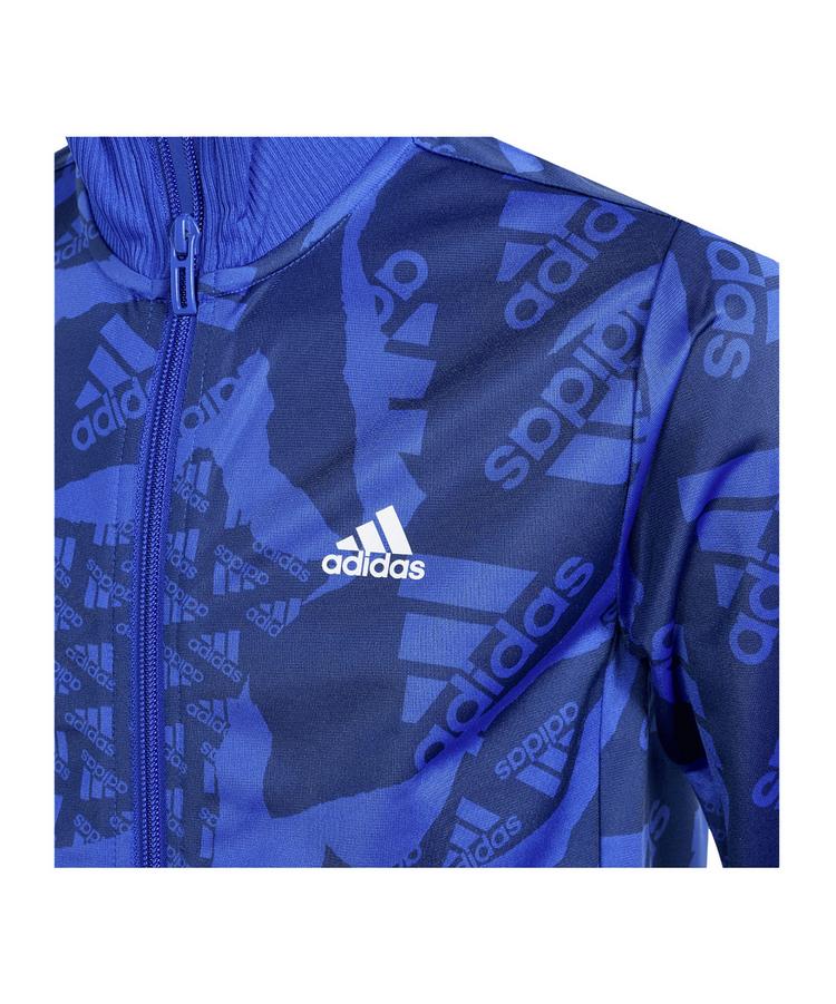 adidas adidas Trainingsanzug Kids Trainingsanzug Kinder - blau - 1 | SportScheck