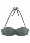 Lascana Bikini Oberteil Damen - oliv