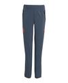 adidas FC Bayern M&uuml;nchen Tech Travel Hose Kids Trainingshose Kinder - grau