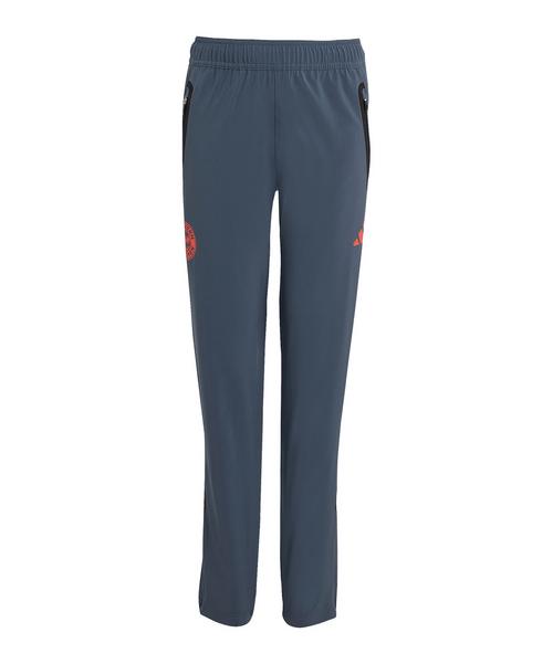 adidas FC Bayern M&uuml;nchen Tech Travel Hose Kids Trainingshose Kinder